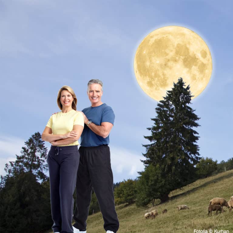 Abnehmen Abnehmen mit dem Mond leicht gemacht