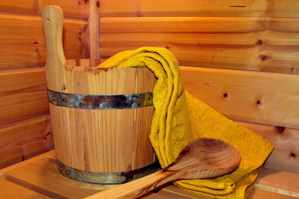 Die Sauna zum Entspannen